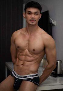 แมน-จตุพล-กล้ามสวย