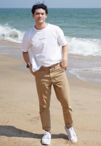 panp.ma-เสื้อยืดขาว panp.ma-เสื้อยืดขาว