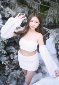 Aunchulee-Kasiwech-พริตตี้งานแน่น