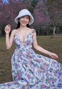 รถเมย์-ดอกไม้สวย