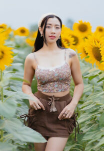 รถเมย์-ทานตะวัน