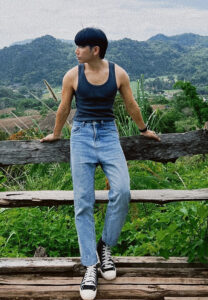 Prin-เสื้อกล้ามดำ