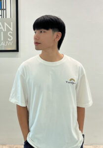 Prin-เสื้อยืดขาว