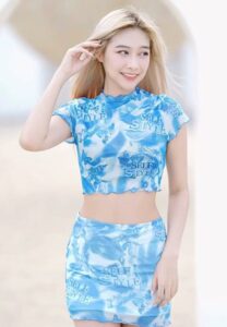 Puffploy-ชุดฟ้า