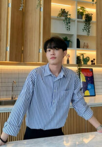 Arinchai-เสื้อเชิ้ตน้ำเงิน Arinchai-เสื้อเชิ้ตน้ำเงิน