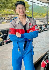 Noss-Nutthapon-แข่งรถ