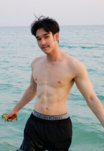 Pakin-Jaihong-เที่ยวทะเล