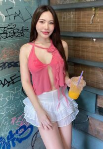 Suchaya-นางแบบเที่ยวคาเฟ่