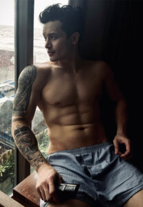 Kevin-Sagra-รอยสัก