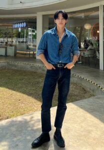 Jay-Jay-เสื้อยีนส์เท่