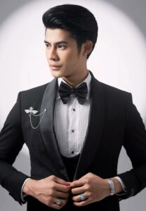 Sanonh-Maniphonh-สูทดำ