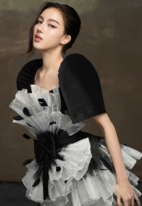 Pangjie-นางแบบสวย