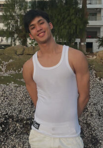 Neur-เสื้อกล้ามขาว