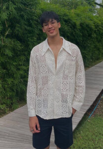 Neur-เสื้อเชิ้ตขาว