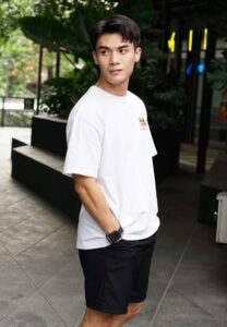 Puth-เสื้อยืดขาว