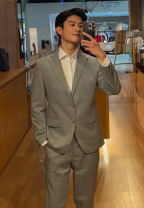 Johnson-Lau-ลุคดี