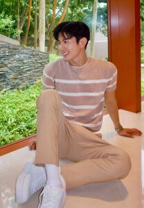 Johnson-Lau-เสื้อลาย