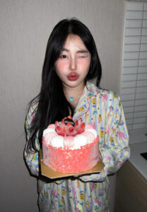 Mie-Mimimiii-เค้ก