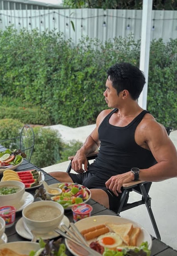 Suriya Soup Danongkhai ในวันพักผ่อน