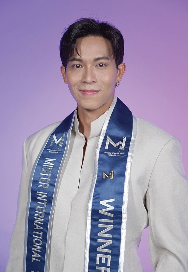 เอเอ วรัญญู เจ้าของตำแหน่ง Mister International Thailand 2026