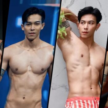 เอเอ วรัญญู AA Waranyu เจ้าของตำแหน่ง Mister International Thailand 2026 รูปแซ่บ อวดหุ่นล่ำ ซิกแพกแน่น บนเวทีและไลฟ์สไตล์