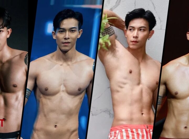 เอเอ วรัญญู AA Waranyu เจ้าของตำแหน่ง Mister International Thailand 2026 รูปแซ่บ อวดหุ่นล่ำ ซิกแพกแน่น บนเวทีและไลฟ์สไตล์