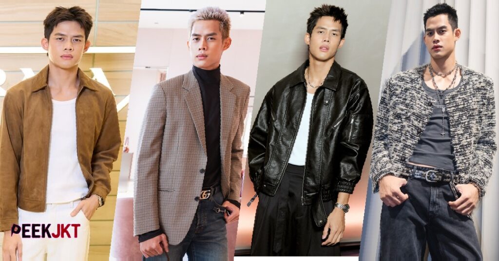 ปอม กมลภพ แก้วเดียว (@kkpommm) รวมภาพ 4 งานแบรนด์หรู