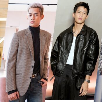 ปอม กมลภพ แก้วเดียว (@kkpommm) รวมภาพ 4 งานแบรนด์หรู