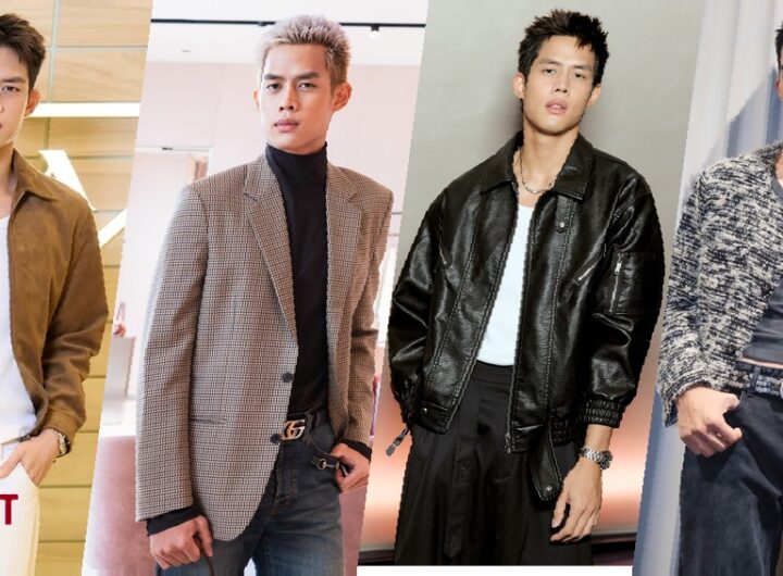 ปอม กมลภพ แก้วเดียว (@kkpommm) รวมภาพ 4 งานแบรนด์หรู