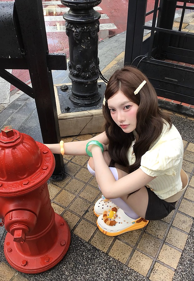 พั้น พันธิตา บุญชวน ในภาพไลฟ์สไตล์วันสบาย ๆ